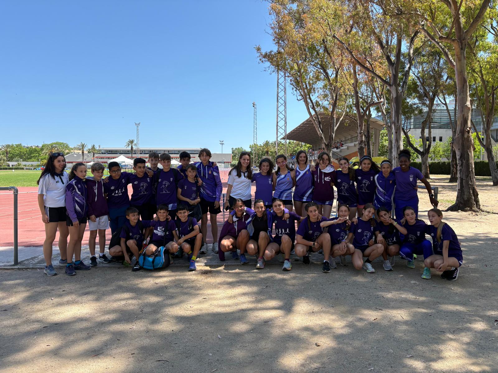 Grans resultats del CA Tarragona al Campionat de Catalunya de Clubs B Sub14