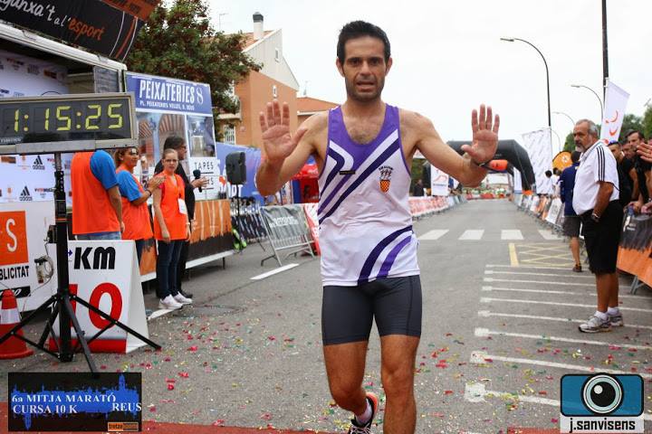 Gran participació i bons resultats dels atletes del Club Atletisme Tarragona a la Mitja Marató de Reus i a la Cursa de 10 km