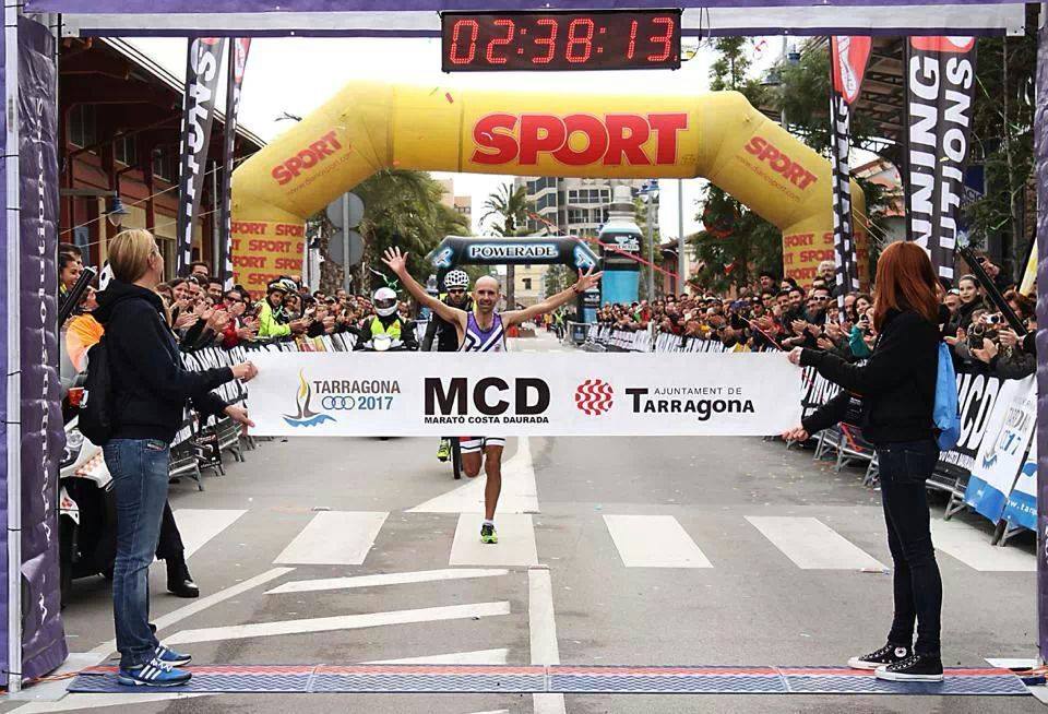 Pedro Ortega guanya la Marató Costa Daurada
