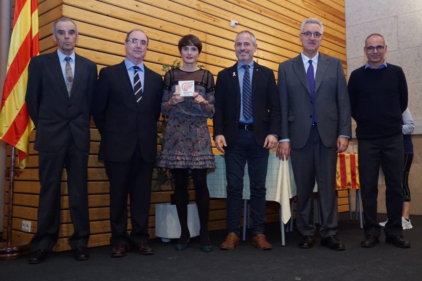 Patricia Amador rep reconeixement del Consell Català de l’Esport