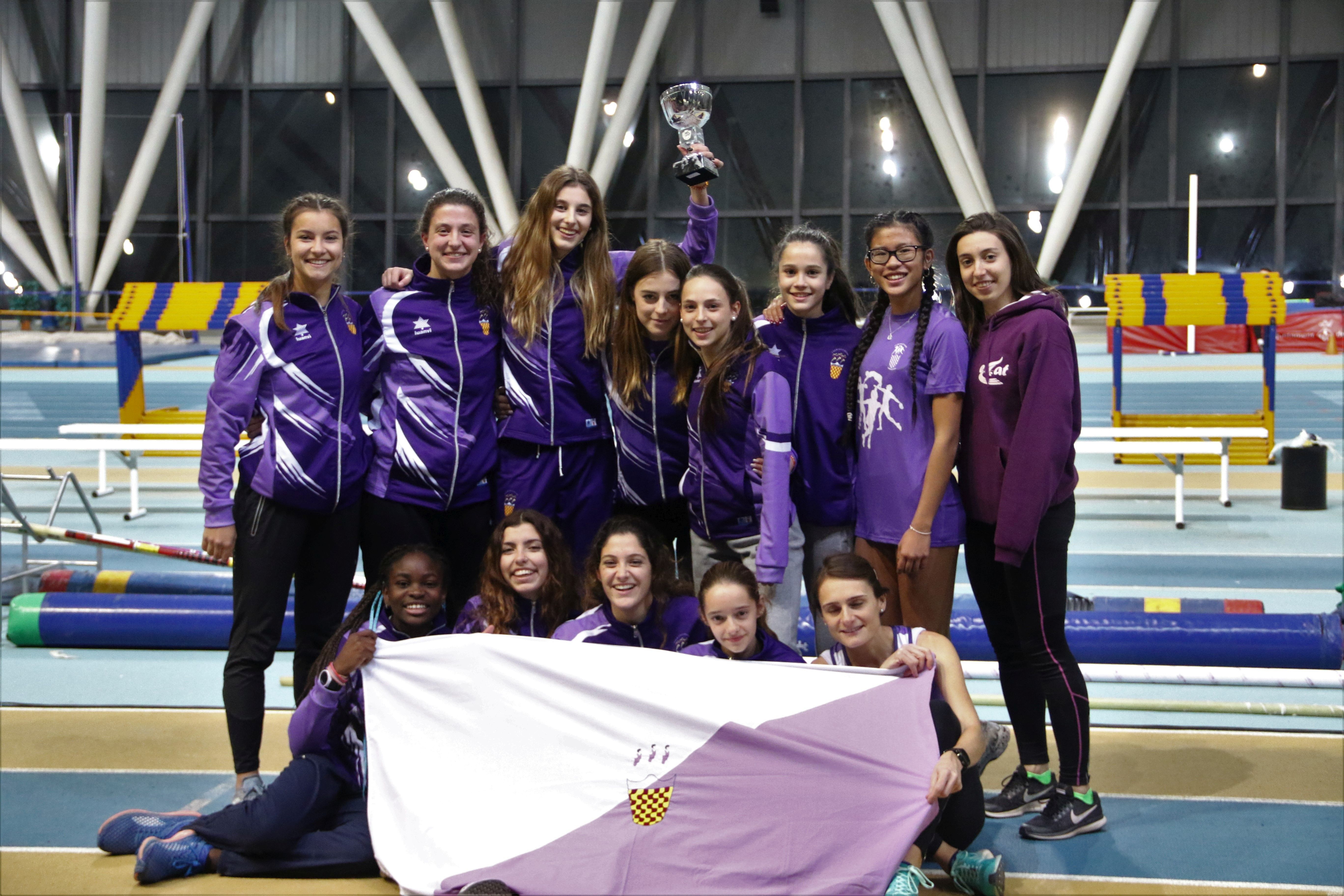 L'equip femení absolut del CA Tarragona es proclama campió del grup B del Campionat de Catalunya de clubs i aconsegueix l'ascens al grup A