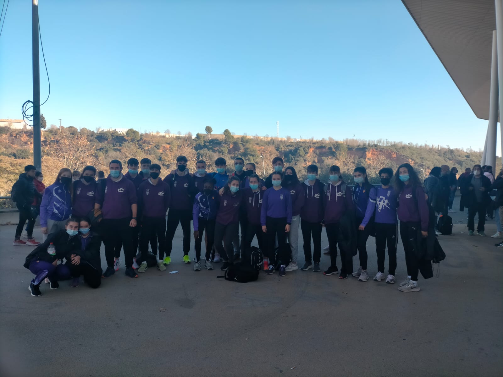 L’equip femení del Club Atletisme Tarragona setè i l’equip maculí dotzè en el Campionat de Catalunya de clubs Sub20