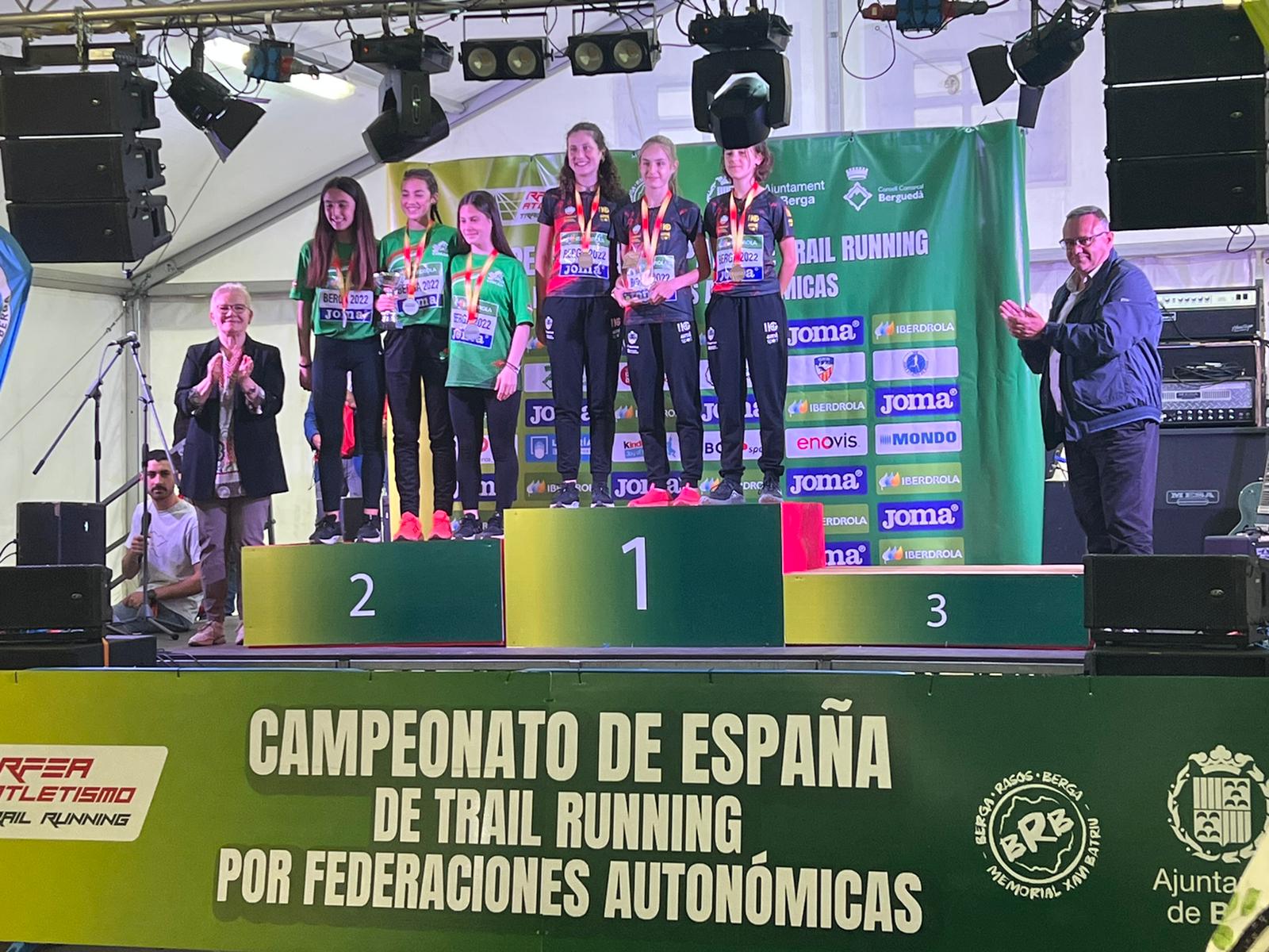 Carla González campiona d’Espanya amb la selecció catalana al Campionat d’Espanya de Trail de Federacions autonòmiques 