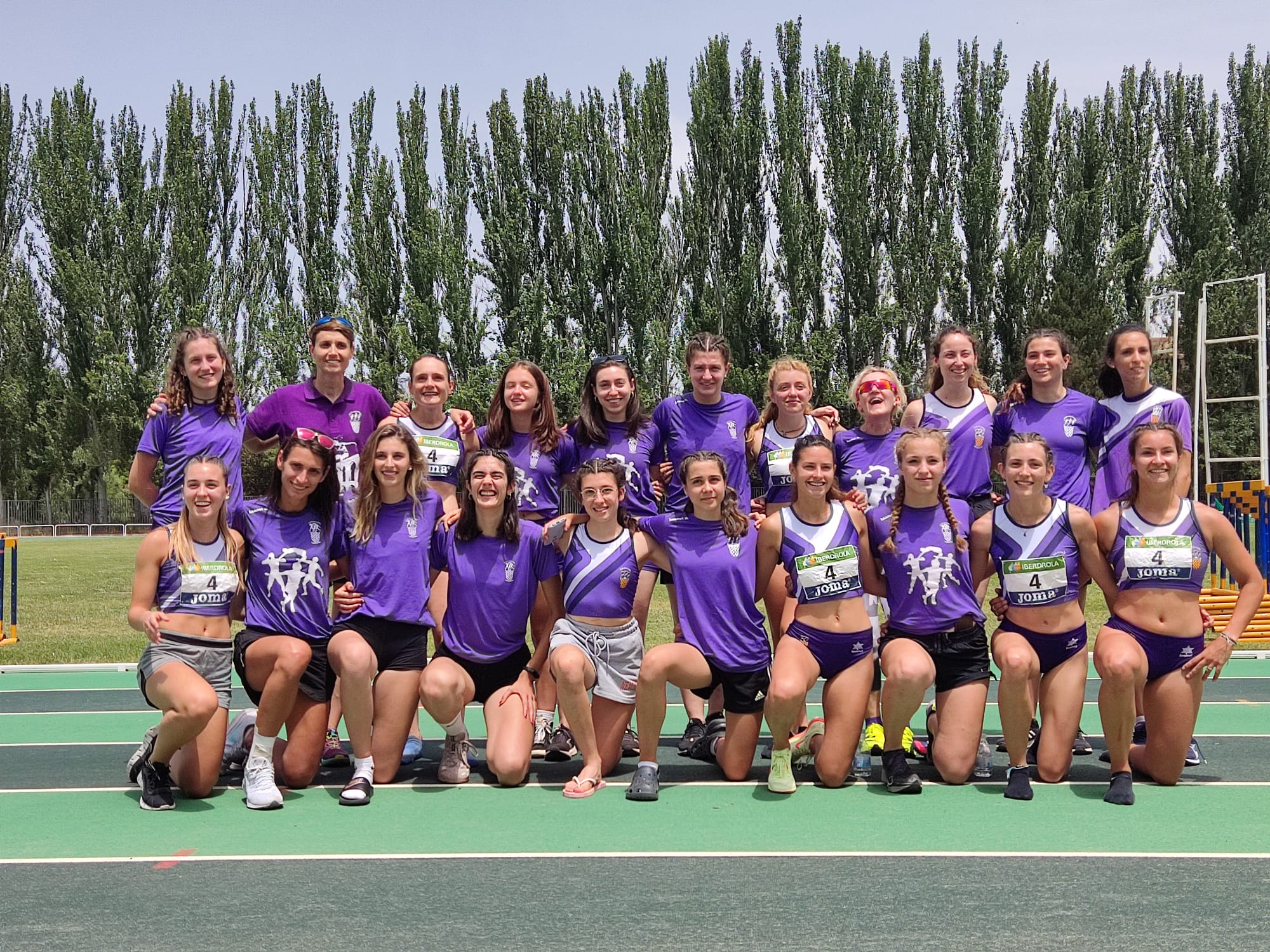 El Club Atletisme Tarragona femení participarà el Campionat Final A de la Segona Divisió del Campionat d'Espanya