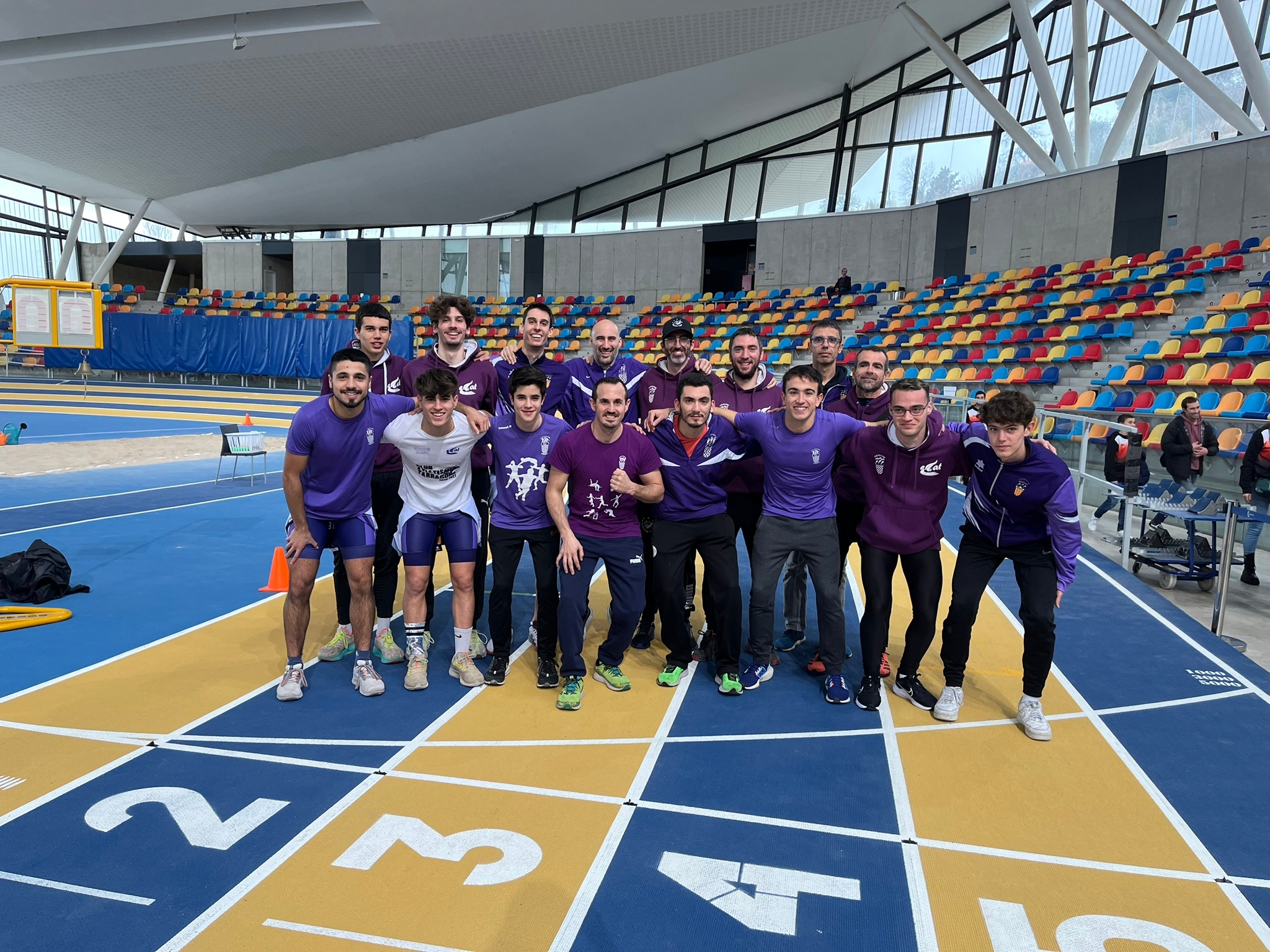 El Club Atletisme Tarragona masculí debuta al Campionat d'Espanya per equips.