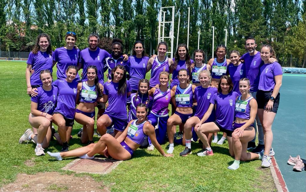 L'equip femení 5è en el Campionat d'Espanya de clubs 2a divisió "A"