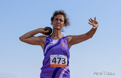 Gemma Solé, rècord d’Espanya al Mundial d’Atletisme Màster