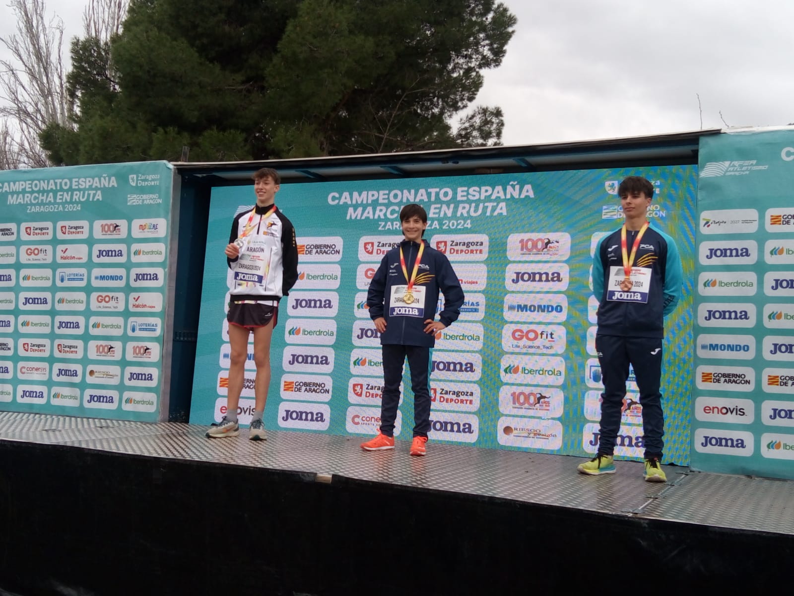 El CA Tarragona puja al podi al Campionat d'Espanya de Marxa en Ruta